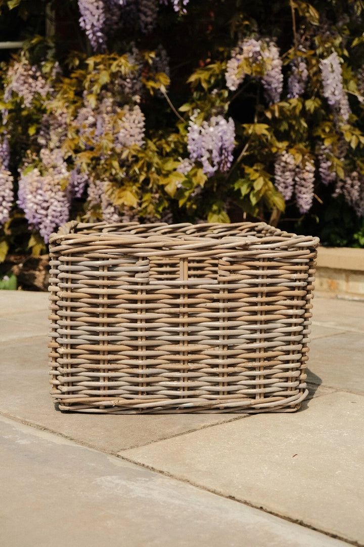 Extra Large Kubu Rectangular Storage Basket Home Tidy Toys Wicker Organiser XXL