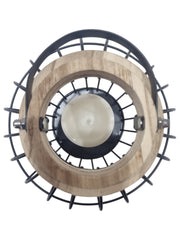 Black Metal Hanging Lantern Candle Holder Rustic Garden Patio Outdoor Decor21
