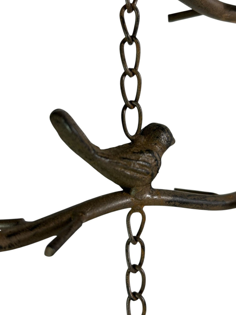 3 Birds Hanging Windchime Bird Chime Garden Gift Decor Decoration Bells Chain6