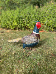 Decorative Pheasant Bird Animal Countryside Metal Garden Giftware Ornament2