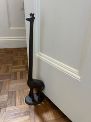 Cast Iron Giraffe Kitchen Roll Holder Paper Towel Stand Animal Door Stop Gift9