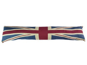 Vintage Union Jack UK Draught Excluder Gift Home Decor Decoration Blue Red10