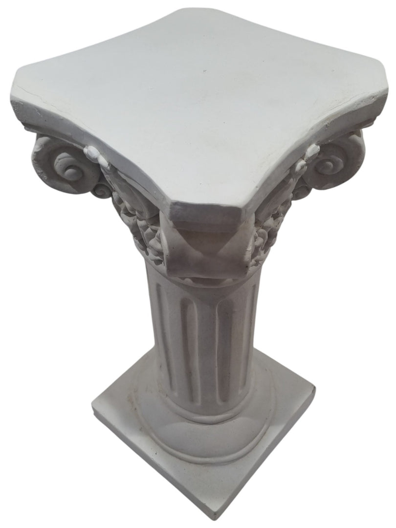Classical Greek Roman Column Plinth Pedastal Garden Ornament Stone Effect Statue8