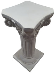 Classical Greek Roman Column Plinth Pedastal Garden Ornament Stone Effect Statue8