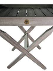 Queen Classic Grey Wooden Garden Bench & Butler Tray 2/3 Seat Indoor Outdoor11
