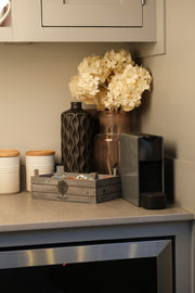 Heritage Set of 3 Wooden Nesting Storage Crates Rustic Grey Vintage Style Box14