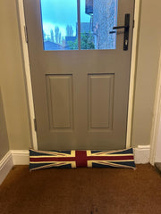 Vintage Union Jack UK Draught Excluder Gift Home Decor Decoration Blue Red5
