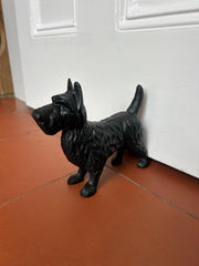 Cast Iron Black Scottie Dog Decor Ornament Home Gift Garden Decorative Vintage9