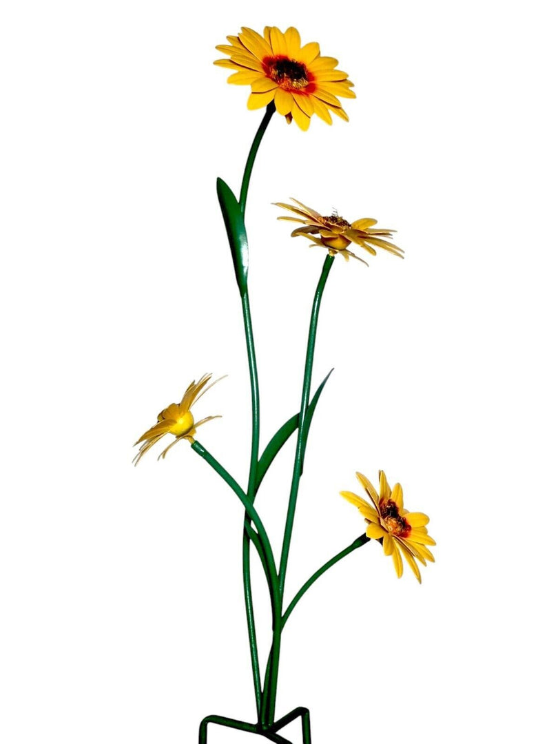Sunflower Decorative Floral Metal Garden Decor Stake Giftware Gift5