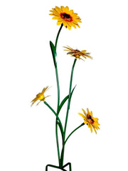 Sunflower Decorative Floral Metal Garden Decor Stake Giftware Gift5
