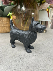 Cast Iron Black Scottie Dog Decor Ornament Home Gift Garden Decorative Vintage7