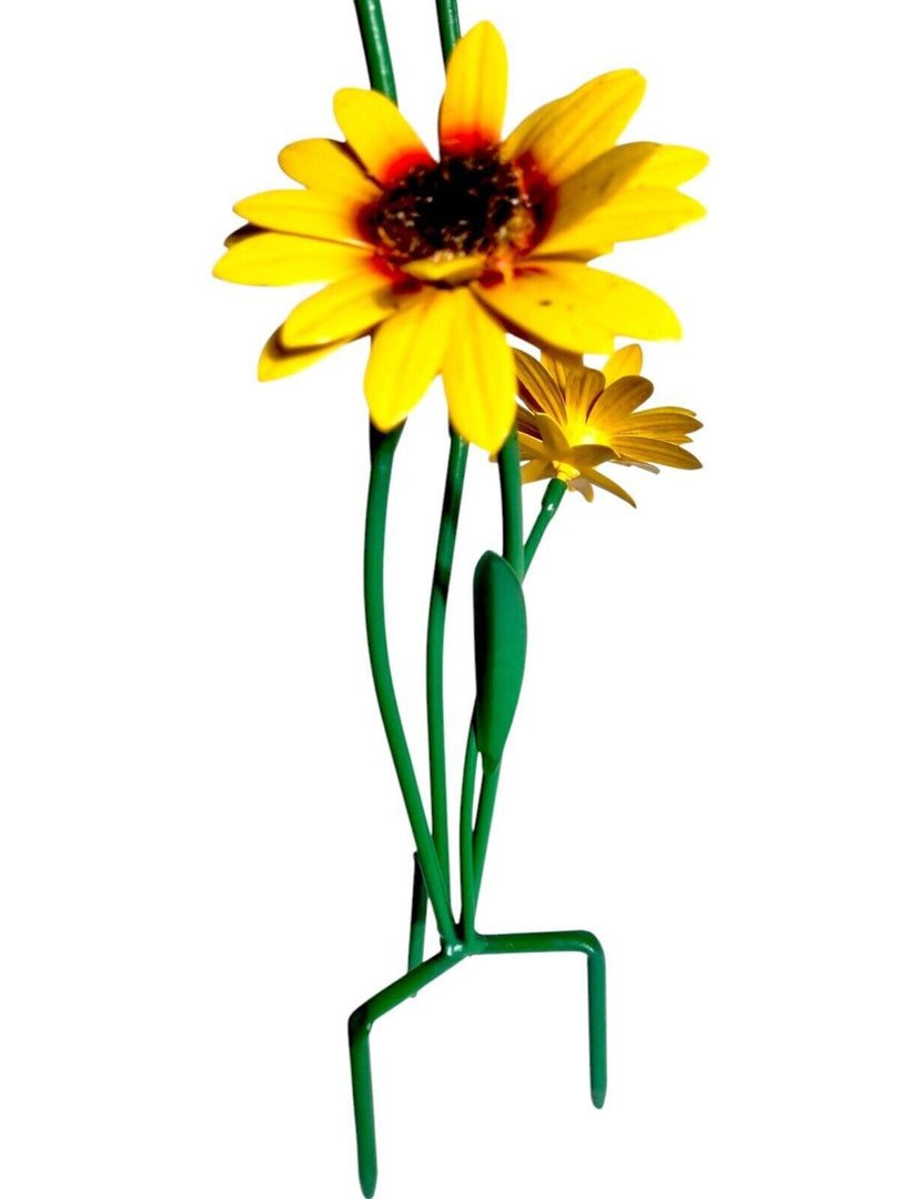 Sunflower Decorative Floral Metal Garden Decor Stake Giftware Gift4