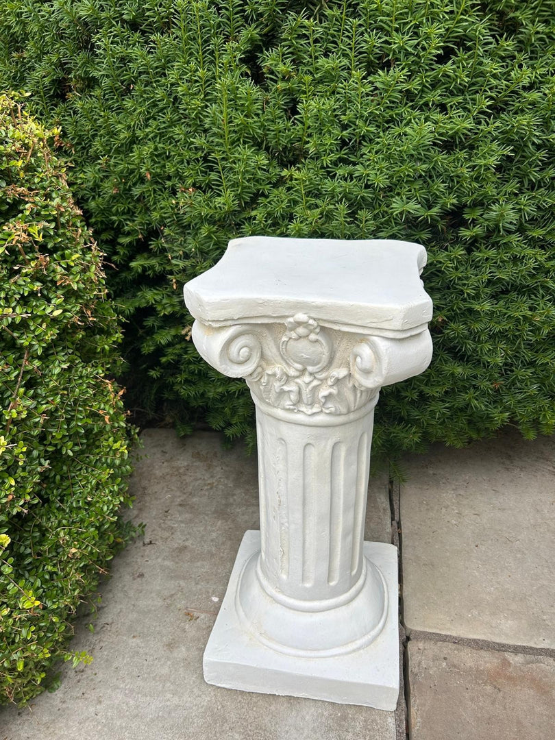Classical Greek Roman Column Plinth Pedastal Garden Ornament Stone Effect Statue6