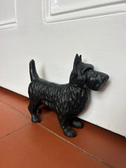 Cast Iron Black Scottie Dog Decor Ornament Home Gift Garden Decorative Vintage11