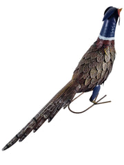 Decorative Pheasant Bird Animal Countryside Metal Garden Giftware Ornament10