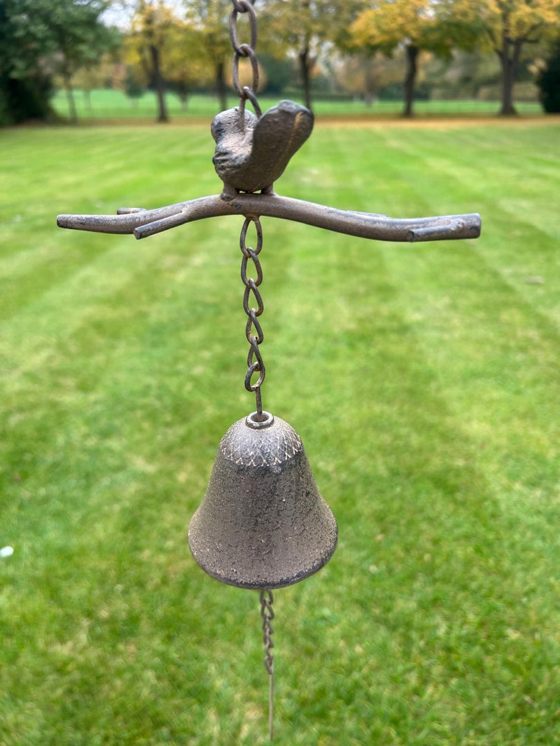3 Birds Hanging Windchime Bird Chime Garden Gift Decor Decoration Bells Chain4