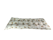 Happy Hedgehog Bench Seat Pad Grey Cushion Outdoor Garden Decor 110cm x 50cm15