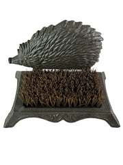 Cast Iron Hedgehog Boot Scraper Brush Shoe Welly Boot Cleaner Garden Gift4