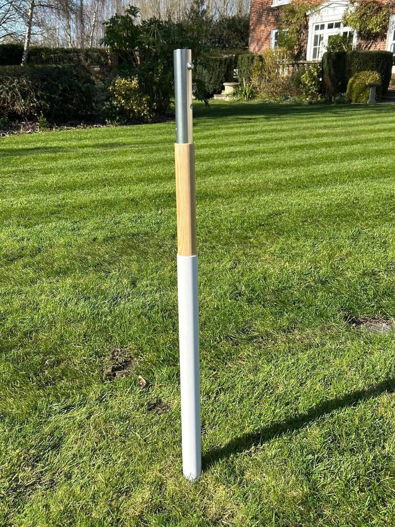 Green Stripe Gazebo Marquee Canopy Fringe Outdoor Garden Beach Cabana Style UK17