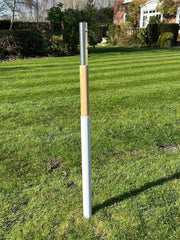 Green Stripe Gazebo Marquee Canopy Fringe Outdoor Garden Beach Cabana Style UK17