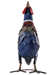 Decorative Pheasant Bird Animal Countryside Metal Garden Giftware Ornament11