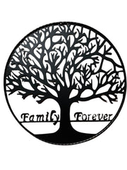Large Family Forever Tree Of Life Metal Garden Outdoor Wall Art  Plaque 80cm Dia5