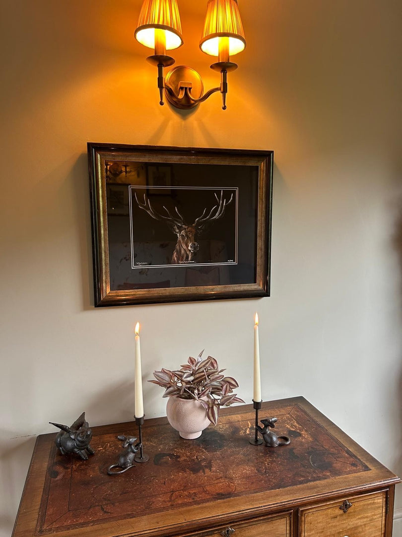Pair of Cast Iron Mouse Candlestick Holders Mice Candle Sticks Rustic Decor Gift3