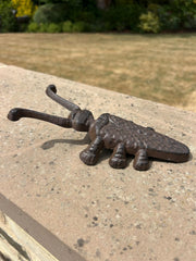 Cast Iron Boot Jack Insect Beetle Bug Rustic Welly Garden Giftwear Gift Outdoor7