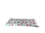 Summer Strawberry Blue Bench Seat Pad Cushion Garden Outdoor 110cm x 50cm20