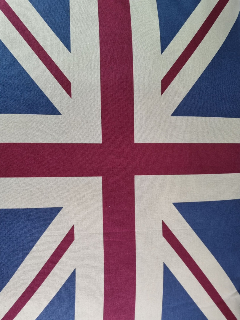 Vintage Retro Union Jack UK Floor Cushion Red Blue Dog Bed Garden Indoor Gift23