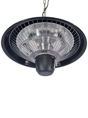 Patio Heater Black Hanging Mains Powered Weatherproof Outdoor Garden With Chain11