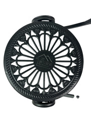 3 Tier Planter Black Plant Flower Pot Stand Garden Gift Decor Decoration7