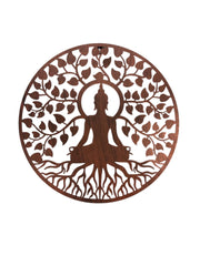 40cm Wall Art Bronze Buddha Garden Home Gift Plaque Decoration Decor2