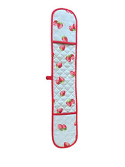 Summer Strawberry Tea Towel & Double Oven Glove Set Blue Kitchen 100% Cotton11