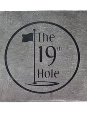 Wooden Golf Bottle Gift Box Carrier Golfer 19th Hole Gift Novelty Xmas Large7