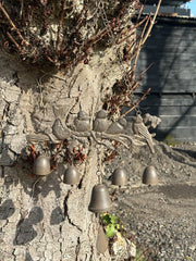 5 Birds Hanging Windchime Bird Chime Garden Gift Decor Decoration Bells Chain3