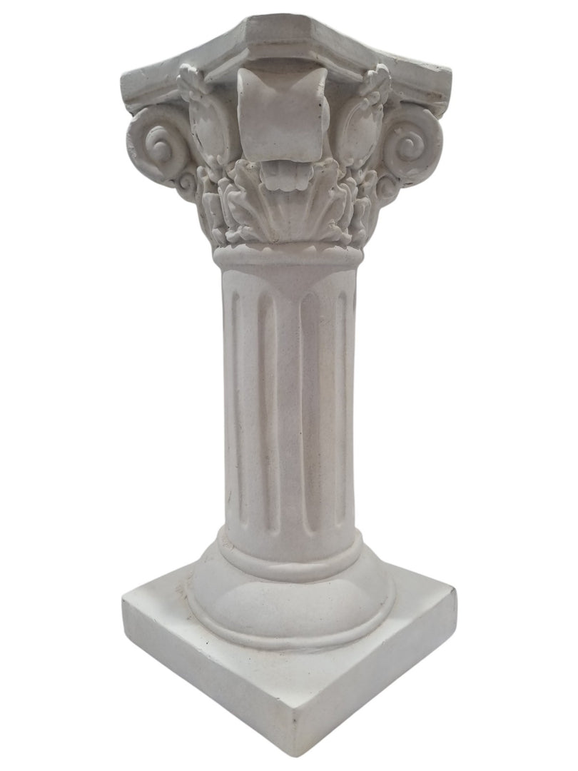 Classical Greek Roman Column Plinth Pedastal Garden Ornament Stone Effect Statue7