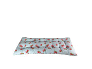Summer Strawberry Blue Bench Seat Pad Cushion Garden Outdoor 110cm x 50cm21