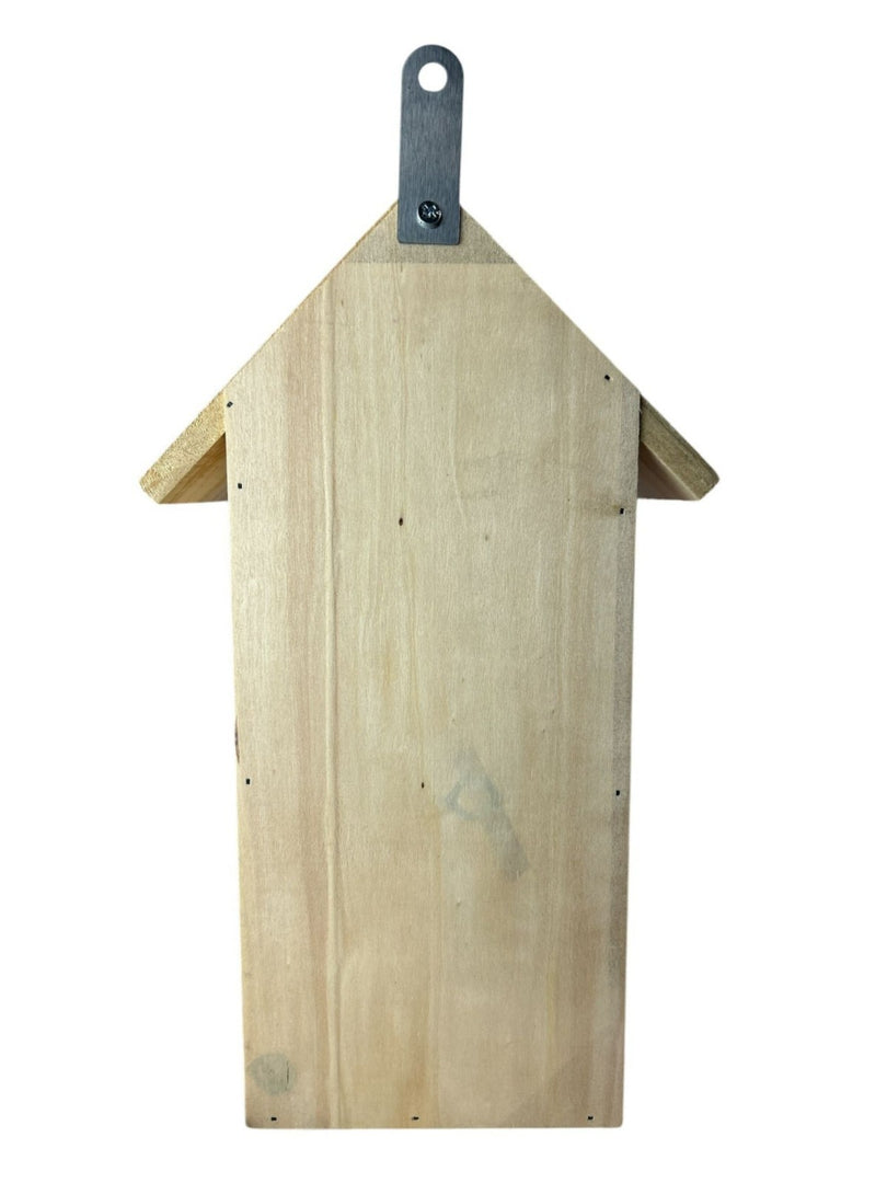 Small Wooden Butterfly Hotel Home Hanging Bug House Garden Gift Decoration8