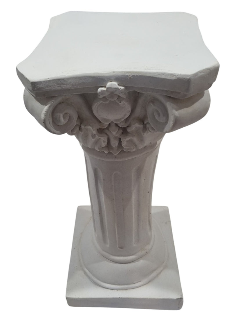 Classical Greek Roman Column Plinth Pedastal Garden Ornament Stone Effect Statue11