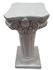 Classical Greek Roman Column Plinth Pedastal Garden Ornament Stone Effect Statue11