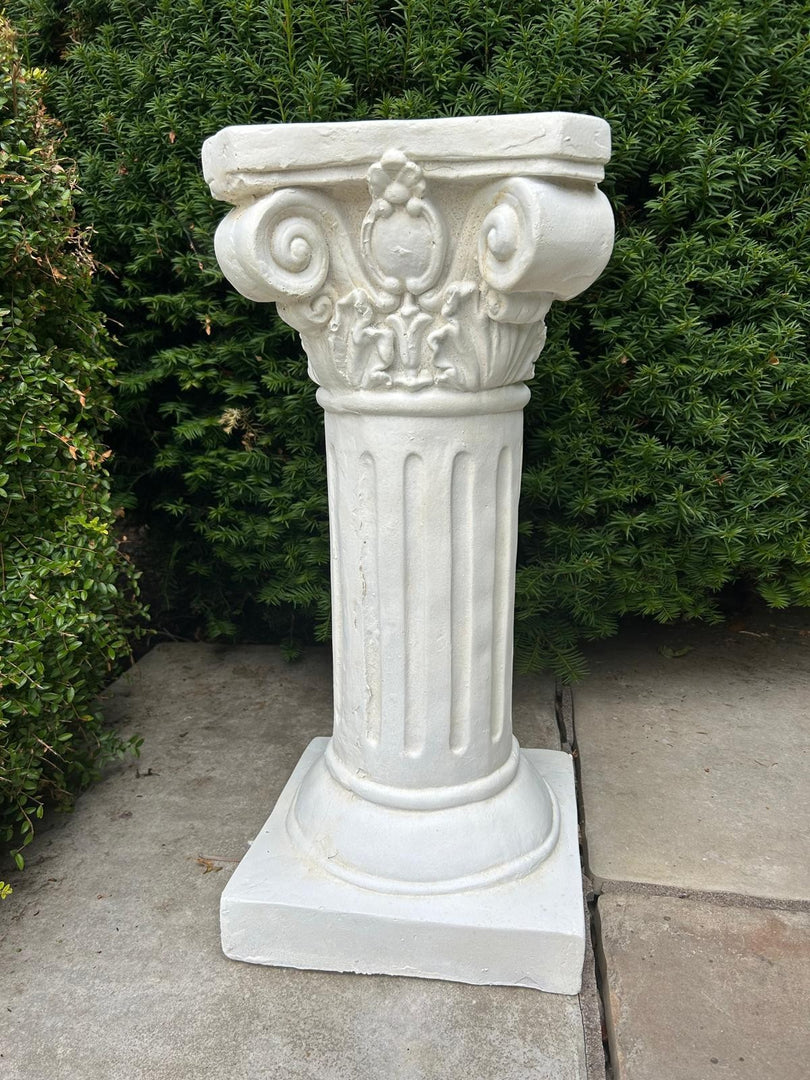 Classical Greek Roman Column Plinth Pedastal Garden Ornament Stone Effect Statue5
