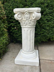 Classical Greek Roman Column Plinth Pedastal Garden Ornament Stone Effect Statue5