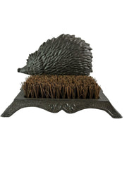 Cast Iron Hedgehog Boot Scraper Brush Shoe Welly Boot Cleaner Garden Gift6