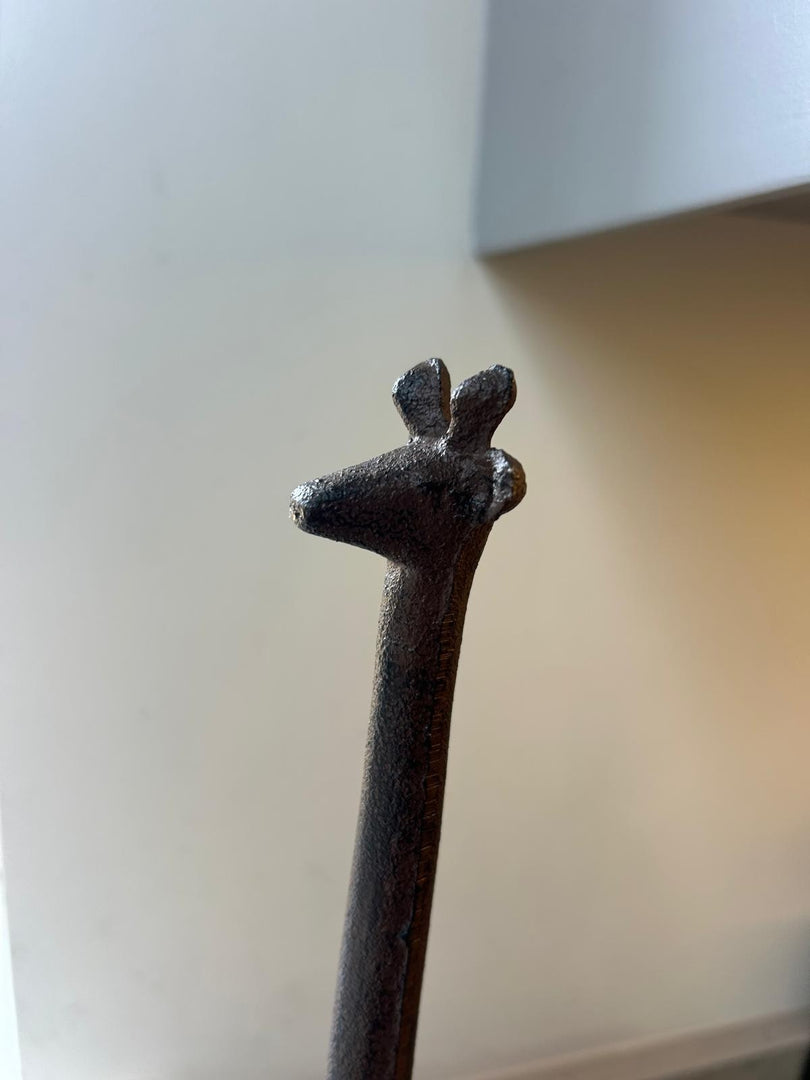 Cast Iron Giraffe Kitchen Roll Holder Paper Towel Stand Animal Door Stop Gift7
