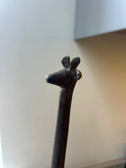 Cast Iron Giraffe Kitchen Roll Holder Paper Towel Stand Animal Door Stop Gift7