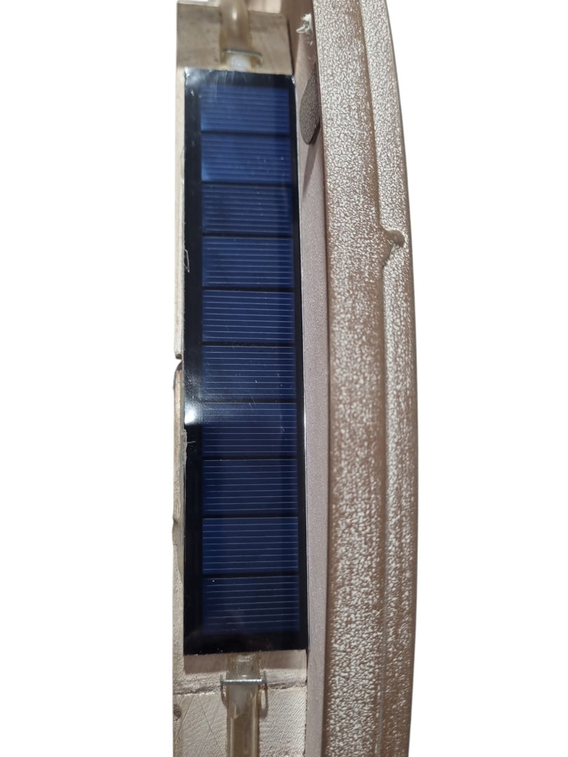 Dorchester XL Solar Powered Gothic Arch Garden Mirror LED Outdoor Wall Decor23