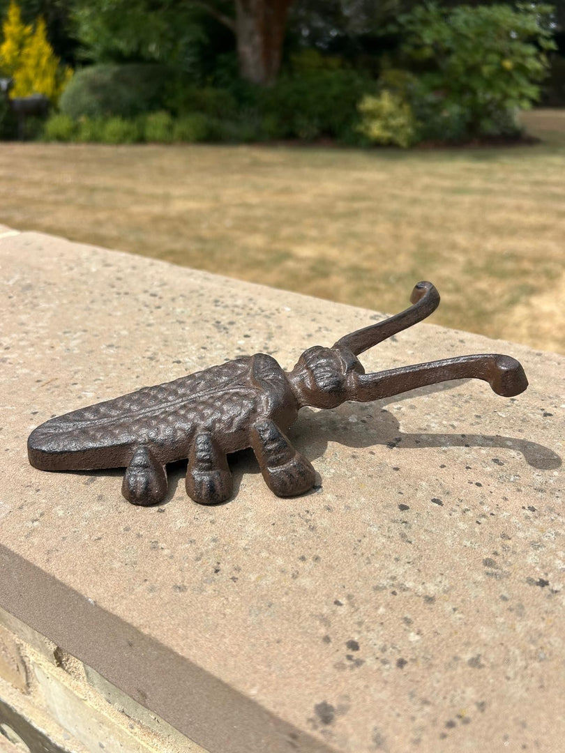 Cast Iron Boot Jack Insect Beetle Bug Rustic Welly Garden Giftwear Gift Outdoor3