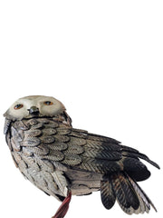 Metal Owl Garden Ornament Decorative Outdoor Owl Statue Sculpture Patio Lawn15