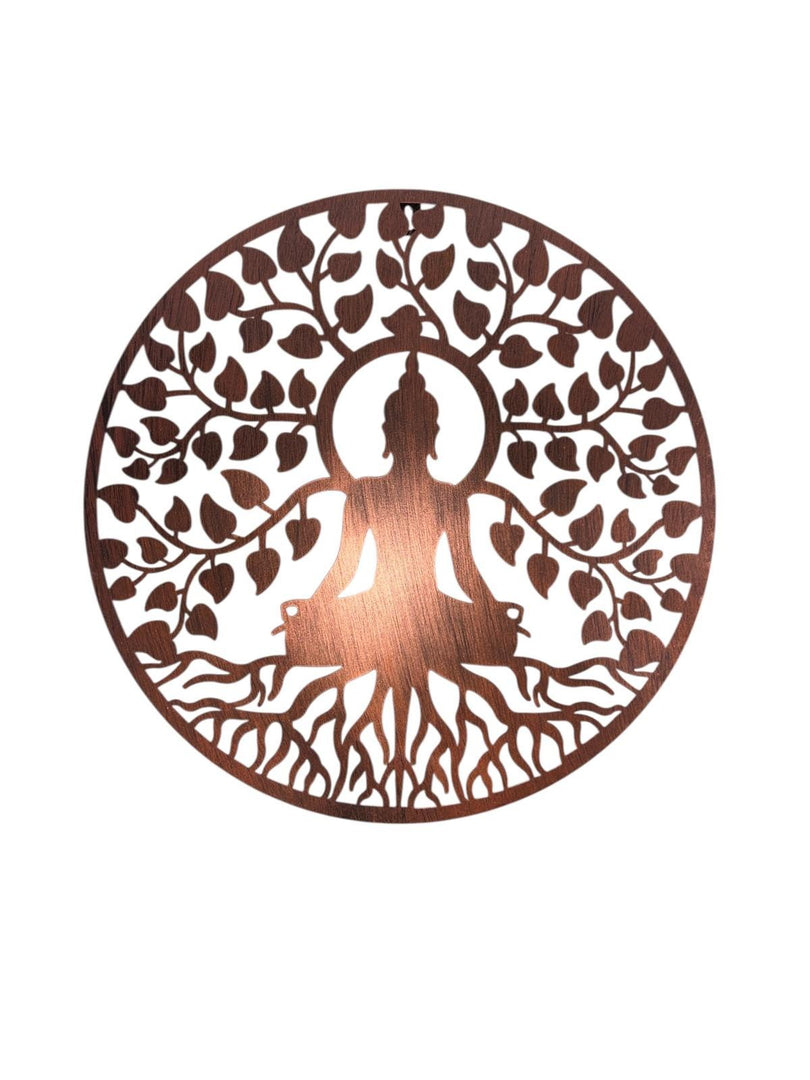 40cm Wall Art Bronze Buddha Garden Home Gift Plaque Decoration Decor3